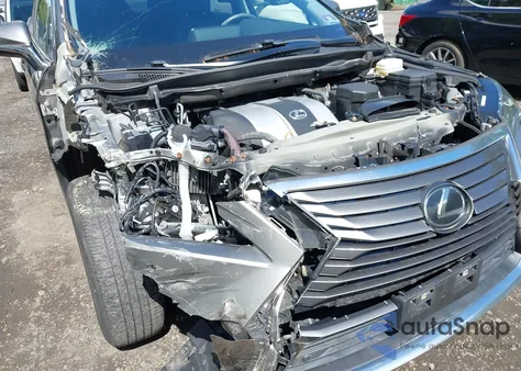 2019 Lexus Rx 350 из США, поврежденный, VIN 2T2BZMCA5KC204565